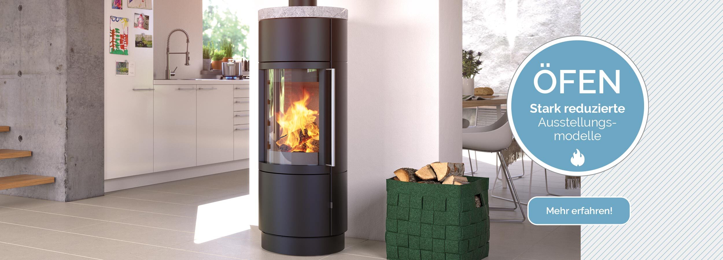 Aktion Kaminofen bei Kurt Wyler AG